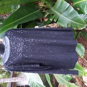 Saks Black Label sequin sweater